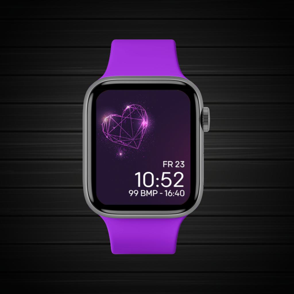 Black Purple Dark Light 