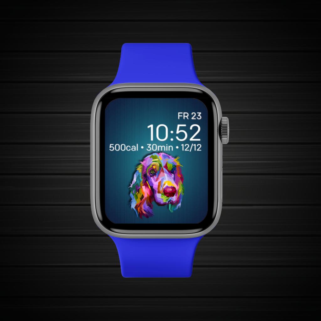 Blue Green Pink Purple Red Pet 