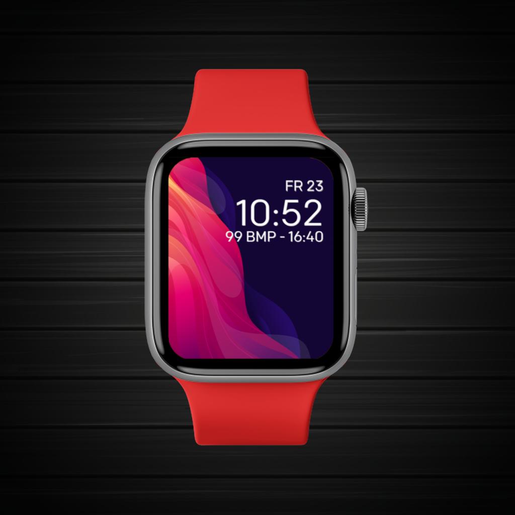 Red Pink Purple Black Dark 