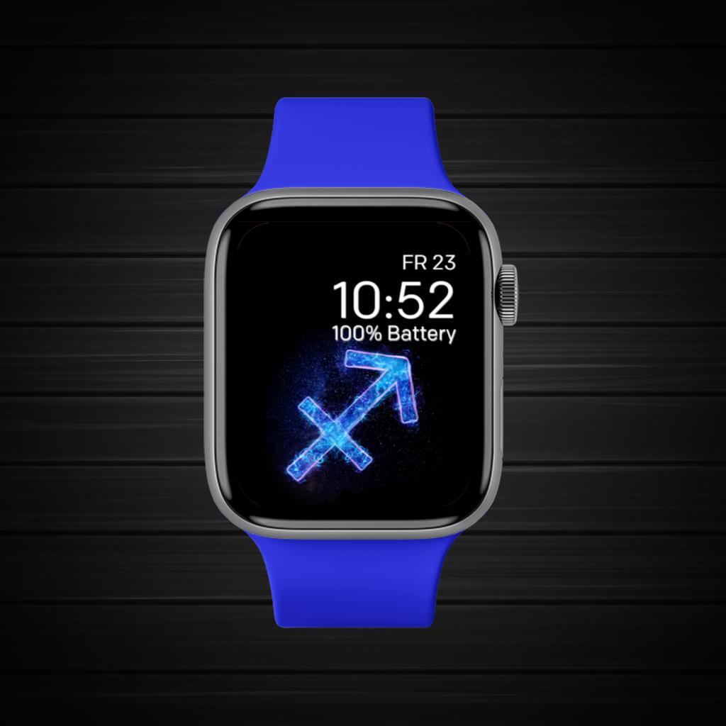 Black Blue Dark Sagittarius 