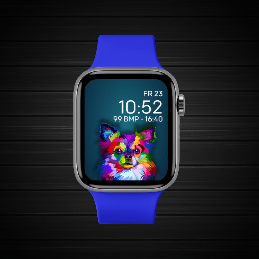 Blue Red Purple Pink Green Pet 