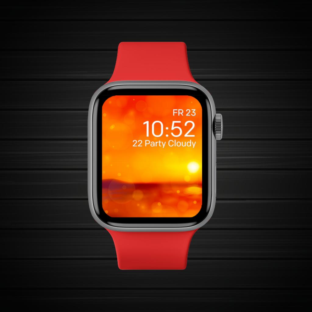 Red Orange Yellow Brown 