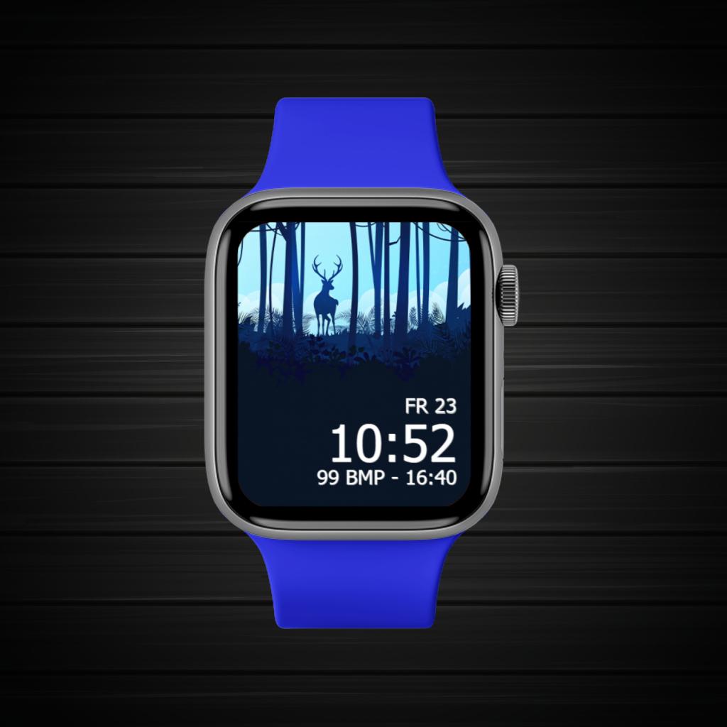 Black Blue Dark Wild 