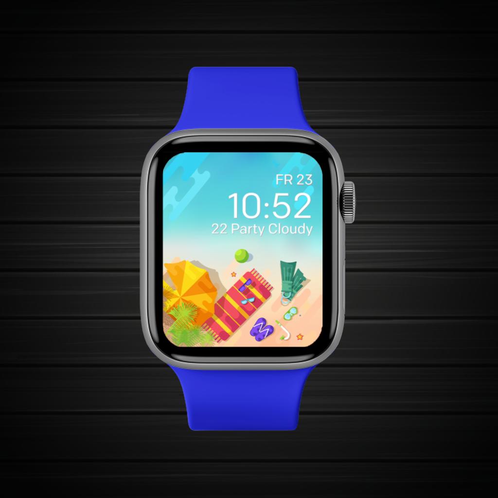 Blue Green Yellow Orange Red 