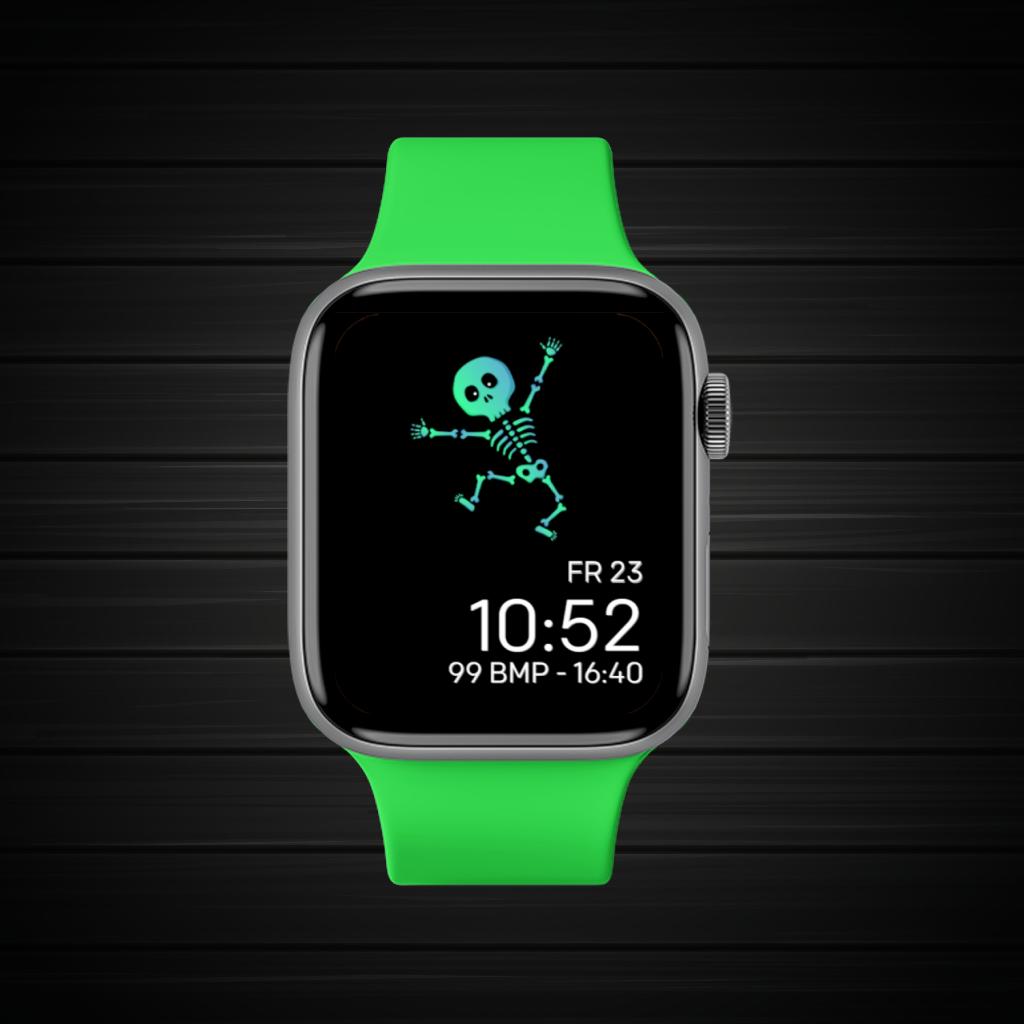 Black Green Light Dark 