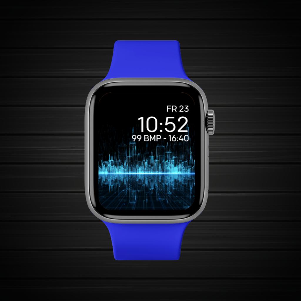 Black Blue Dark Light 