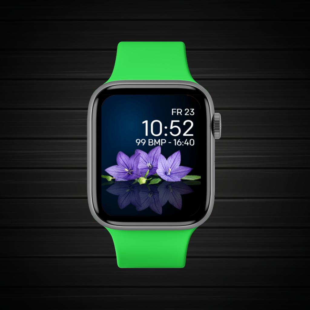 Black Purple Green Dark 