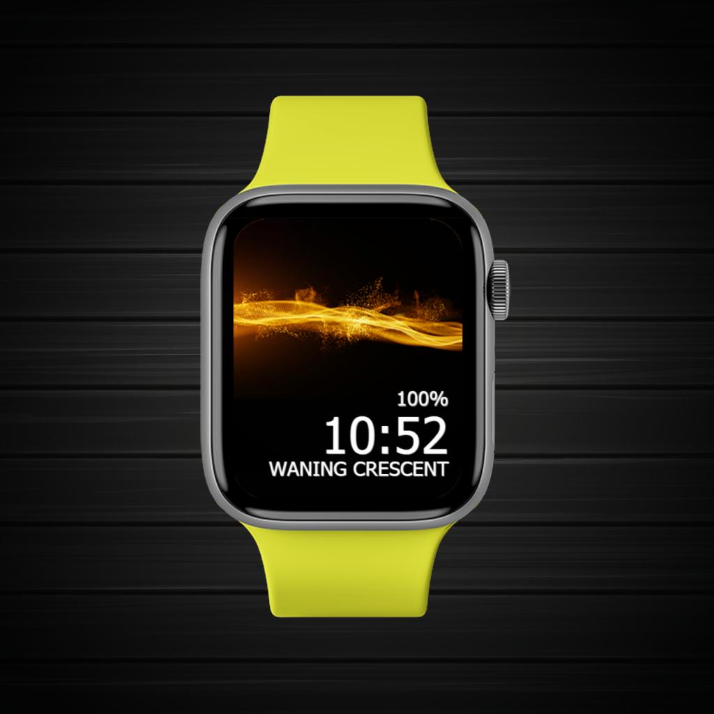 Black Dark Yellow Light 