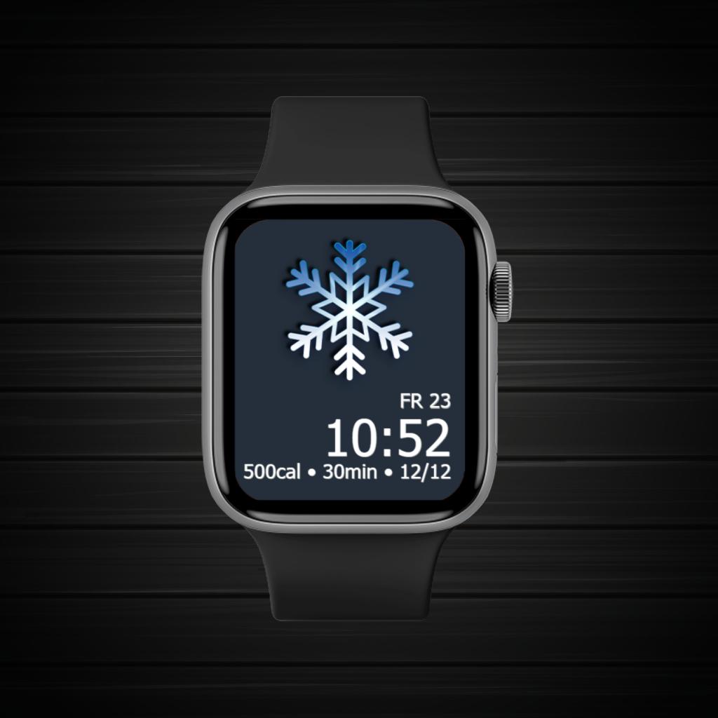 Black Blue White Dark 