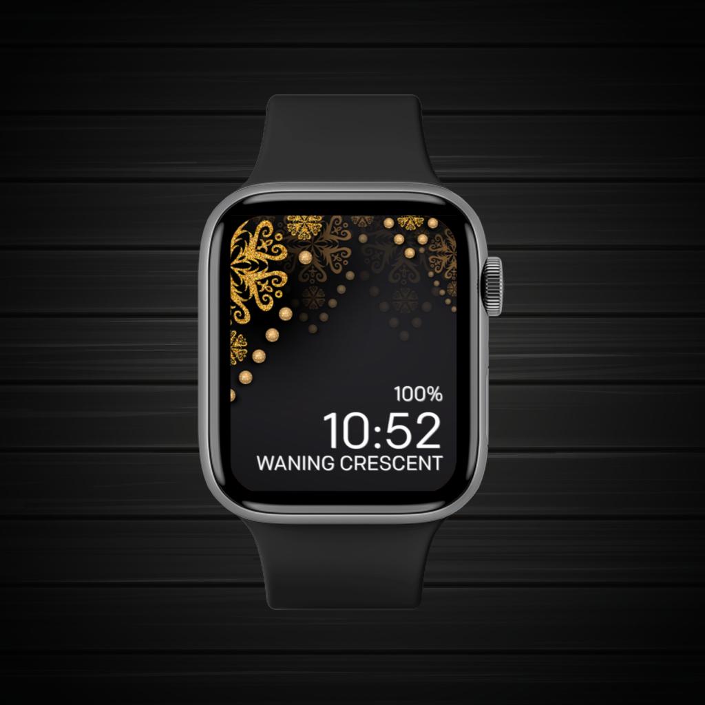 Black Brown Dark Gold 