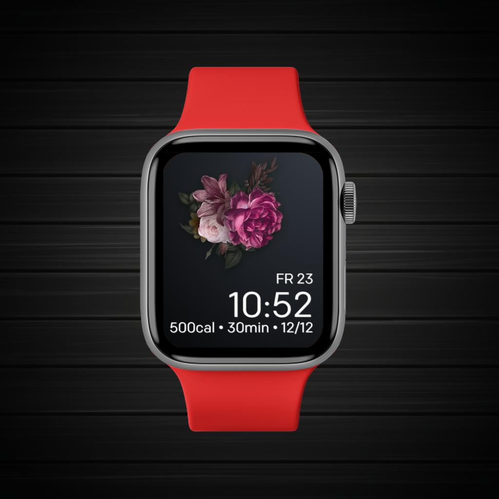 Black Red Purple Dark 