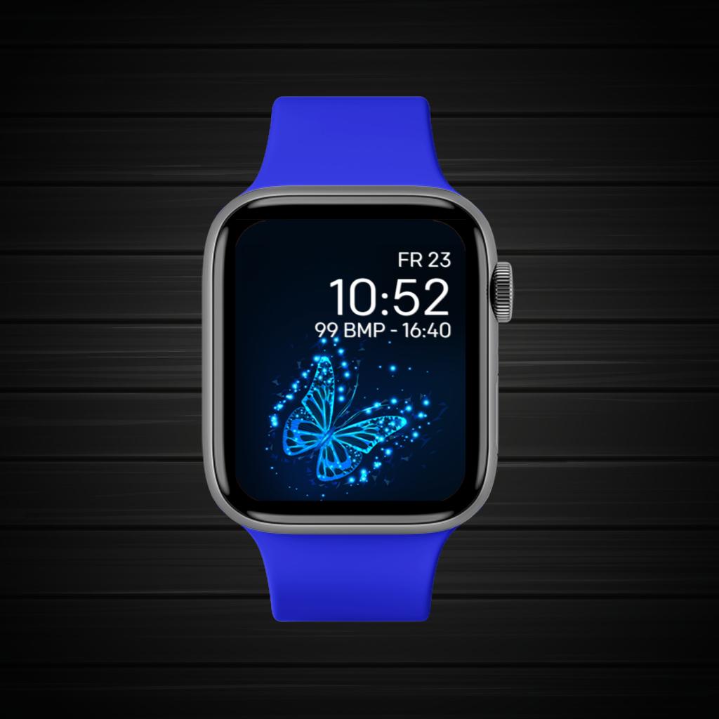 Black Blue Light Dark 