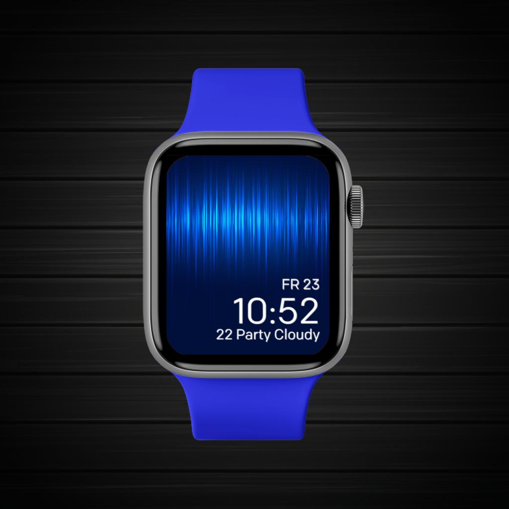 Black Blue Dark Light 