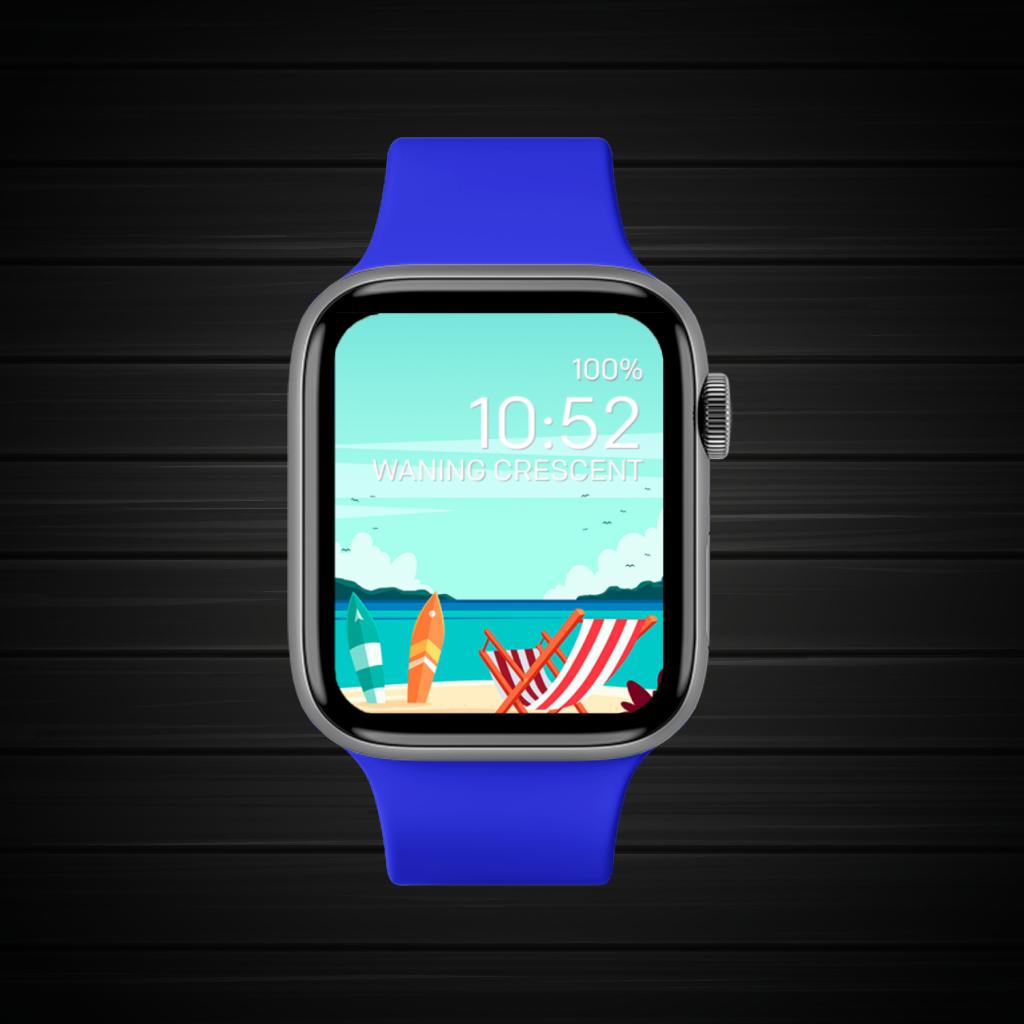 Blue Light Green Orange 