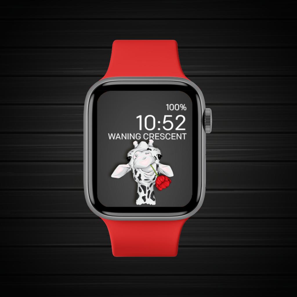 Black Dark White Red Wild 