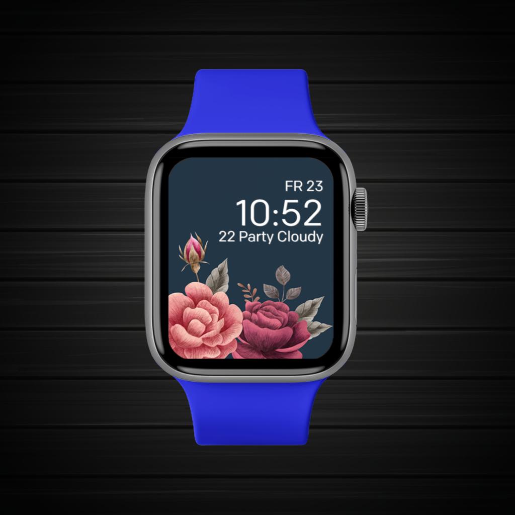 Blue Black Dark Pink Red Gray 