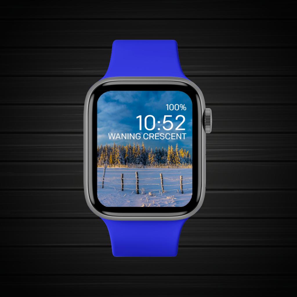 Blue Green Gray White Dark 