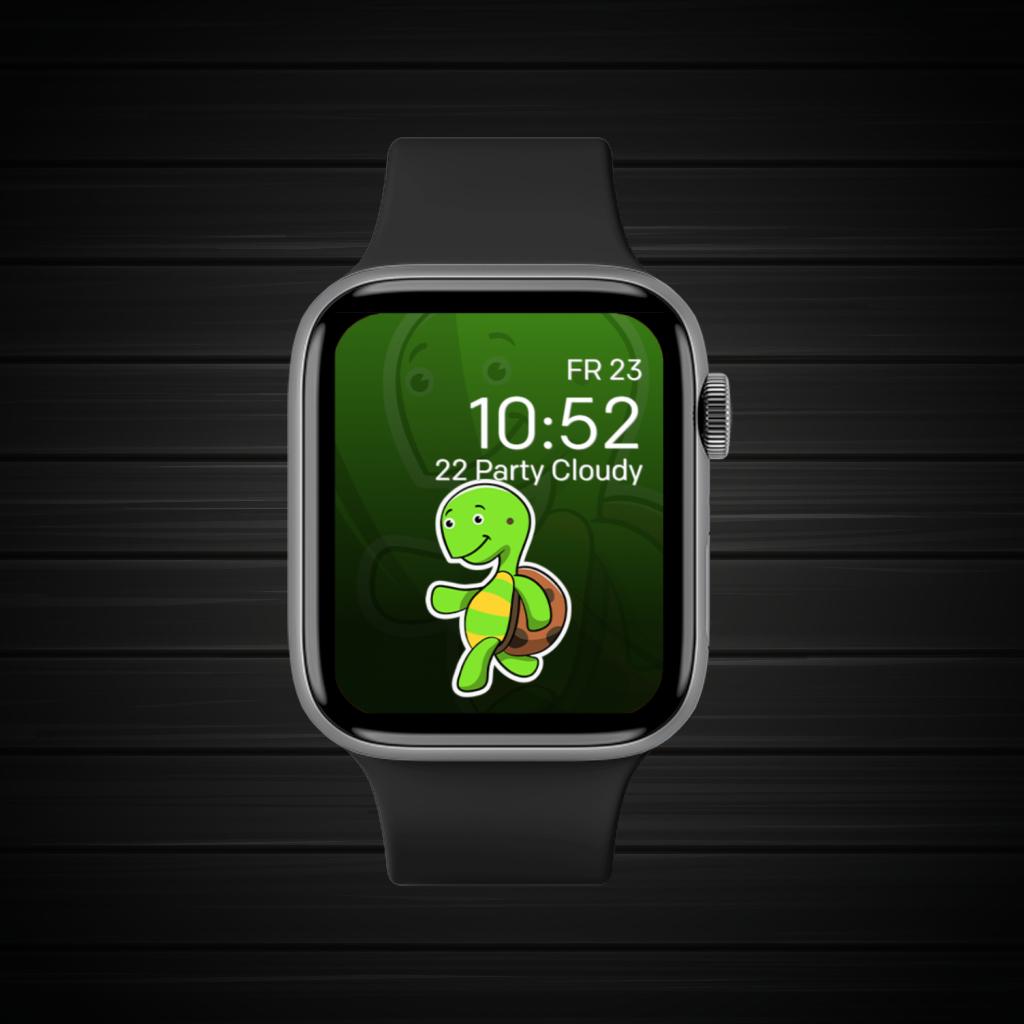 Black Green Dark Wild 