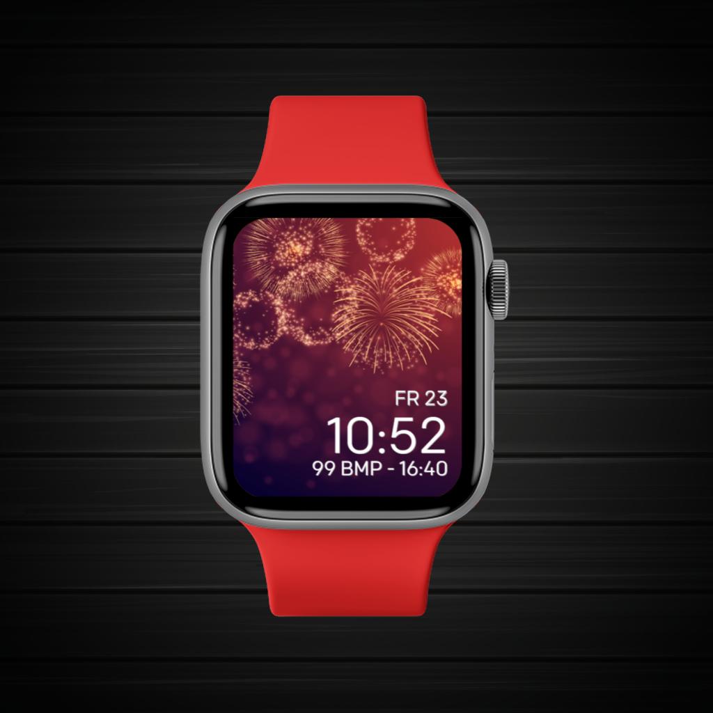 Black Red Dark Light 