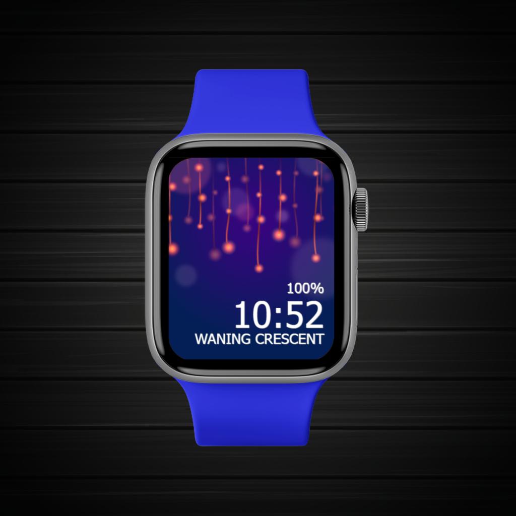 Blue Purple Orange Dark Light 