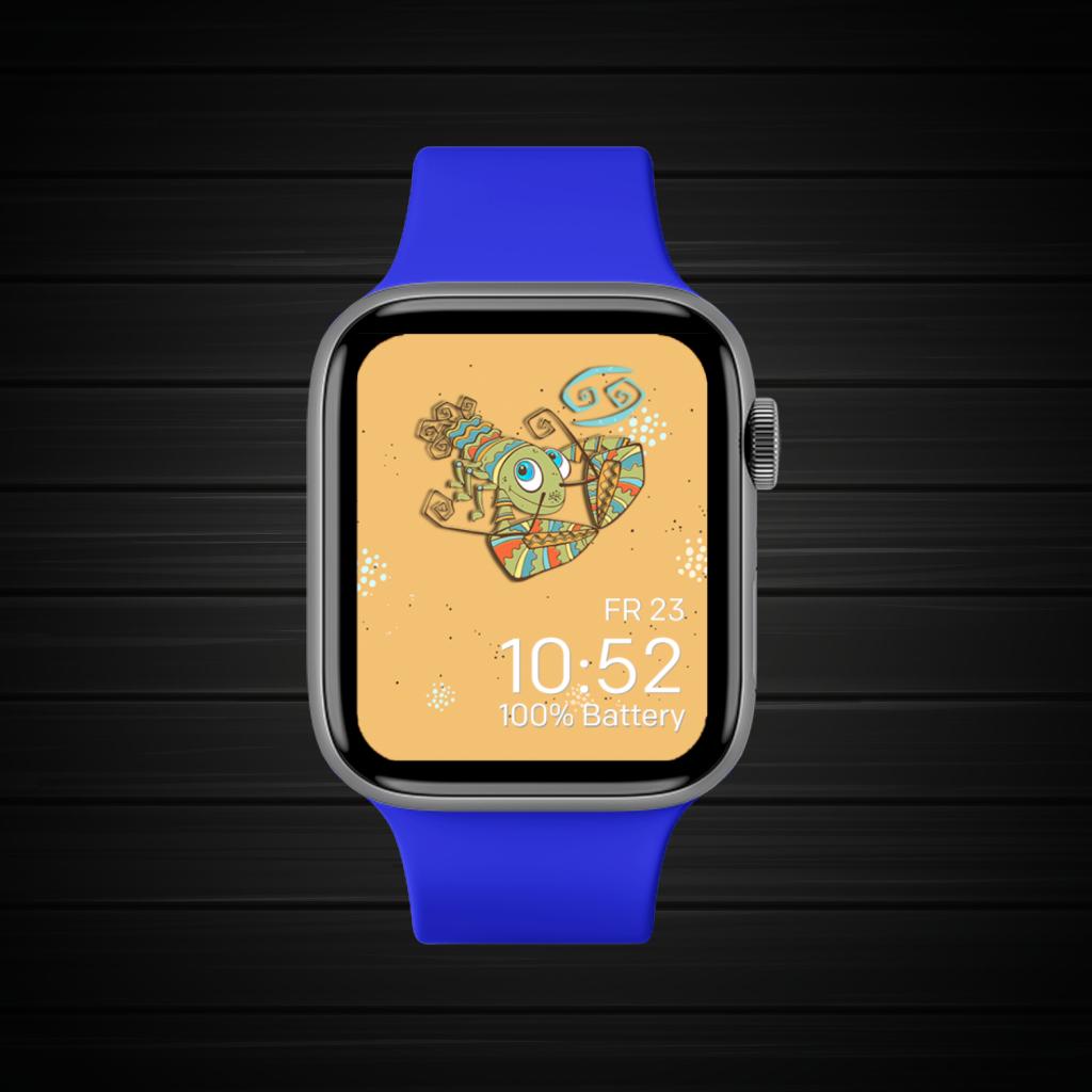 Orange Blue Green Cancer 