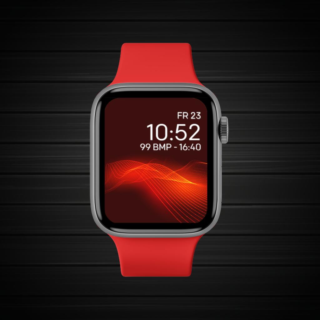 Black Orange Red Dark Light 