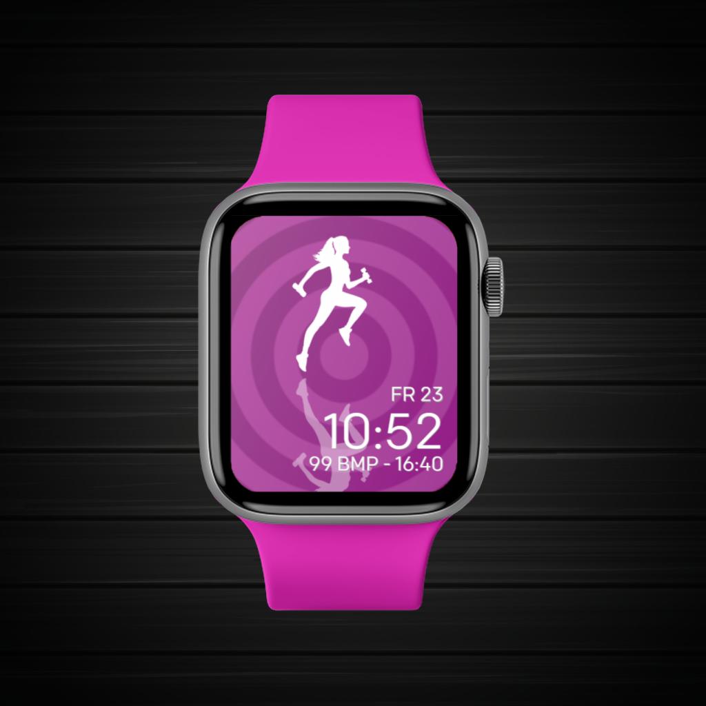 Purple Pink White Light 