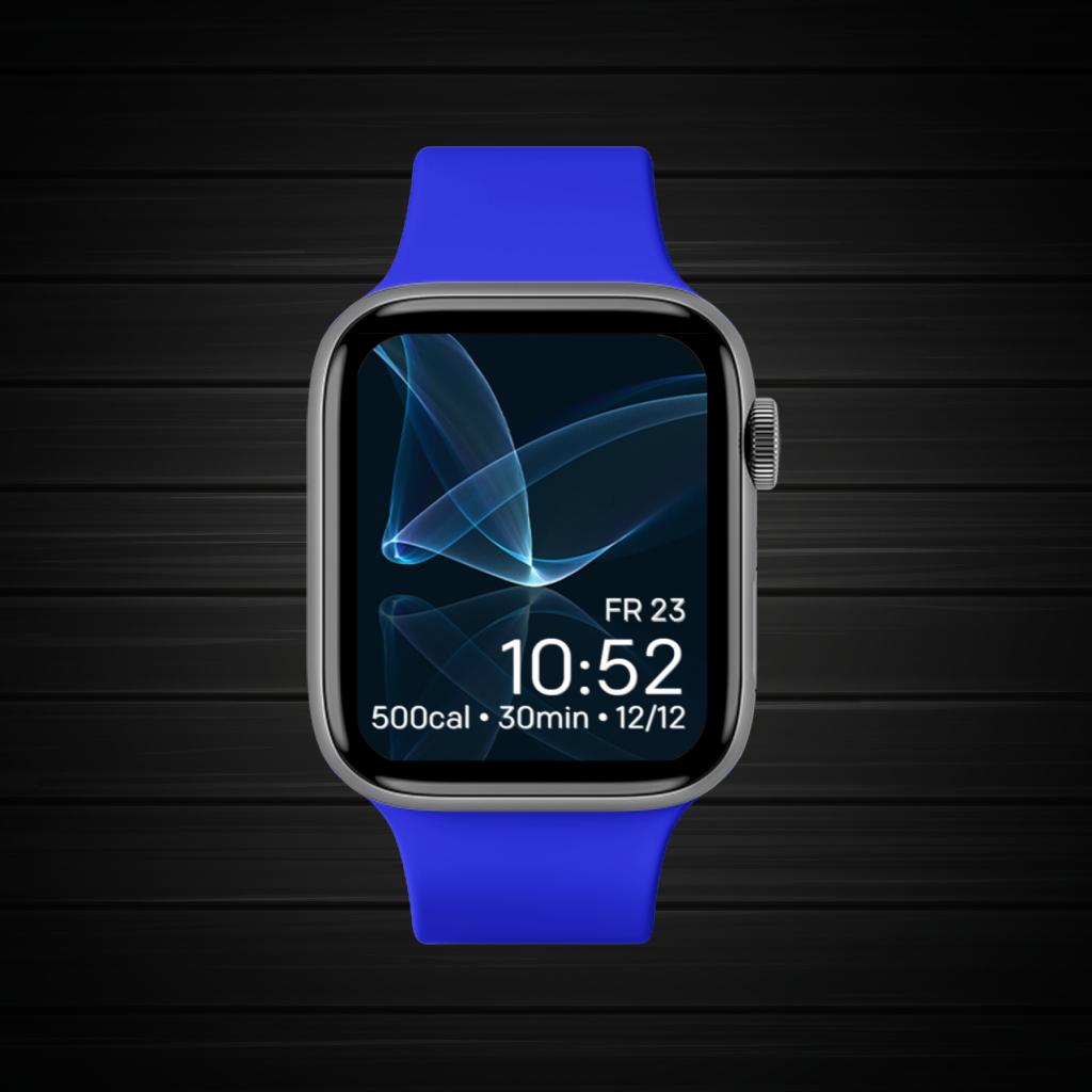 Black Blue Dark Light 