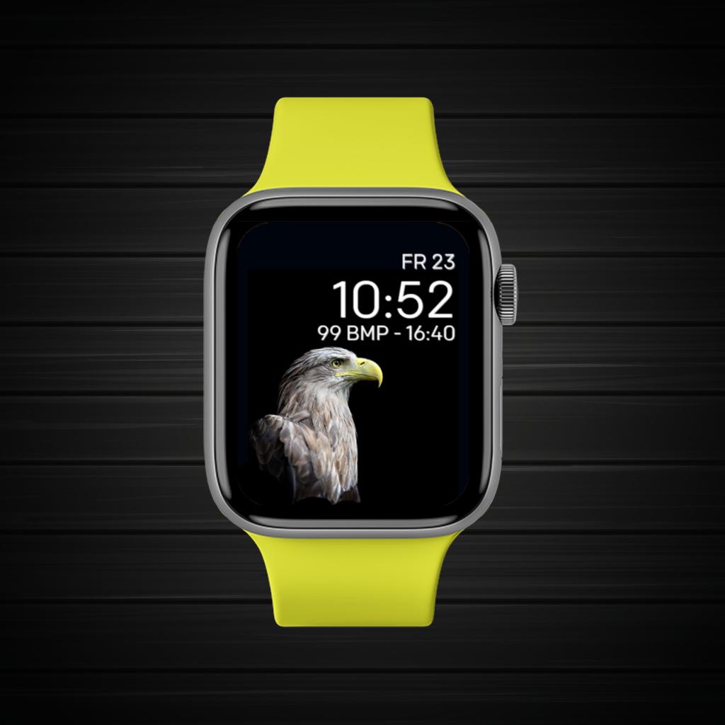 Black White Yellow Dark 