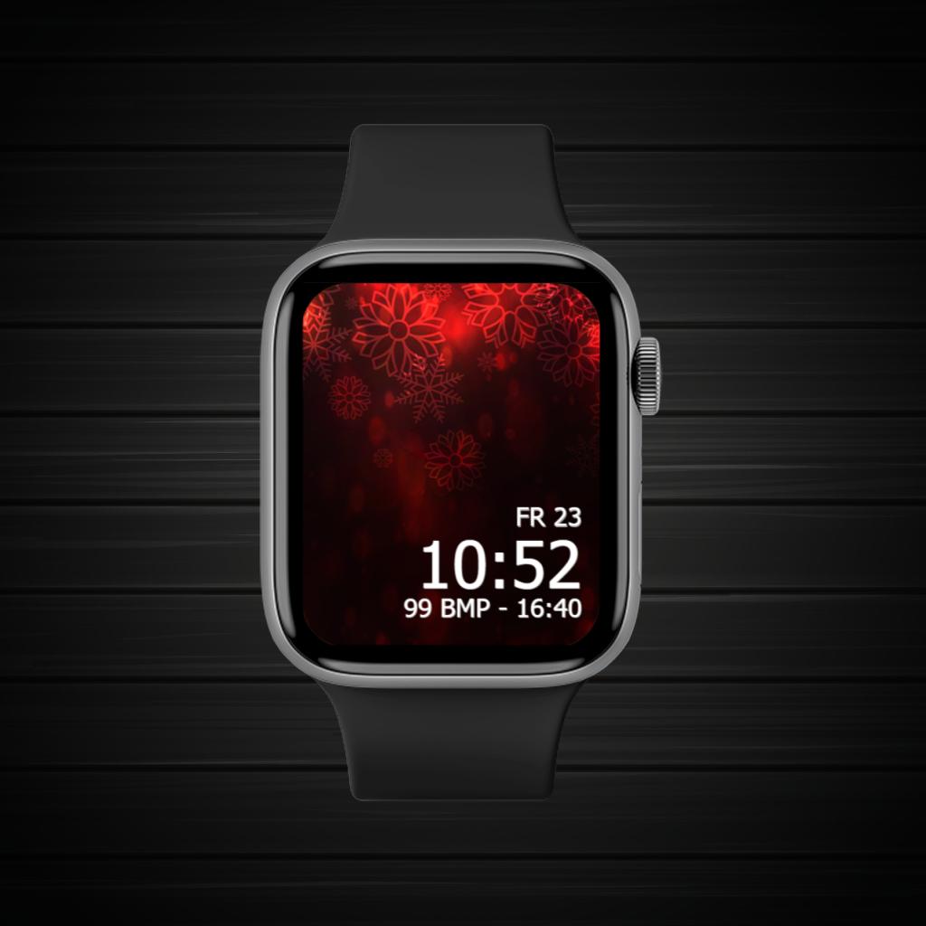 Black Red Dark Light 