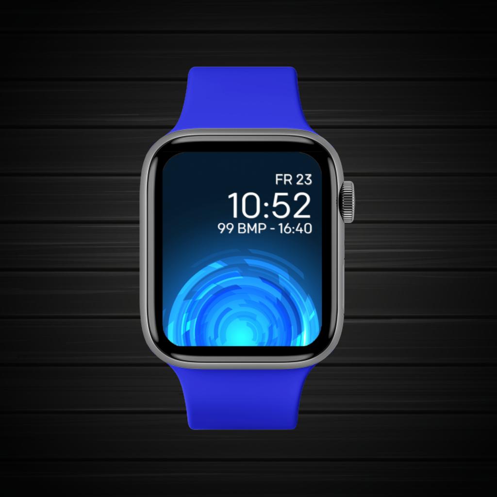 Black Blue Light Dark 