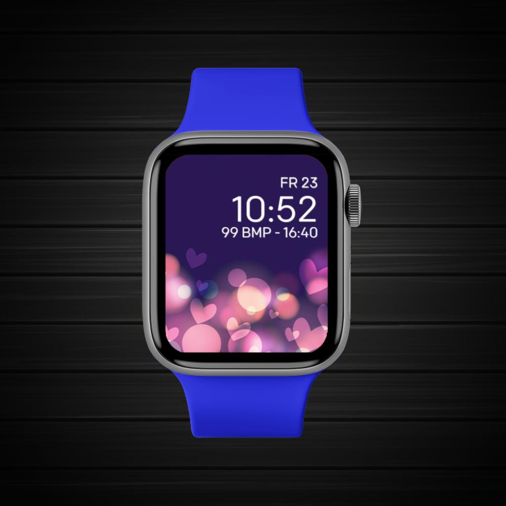 Blue Purple Pink Dark Light 