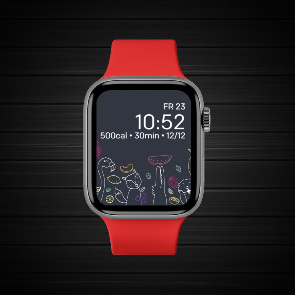 Black White Red Wild Dark 