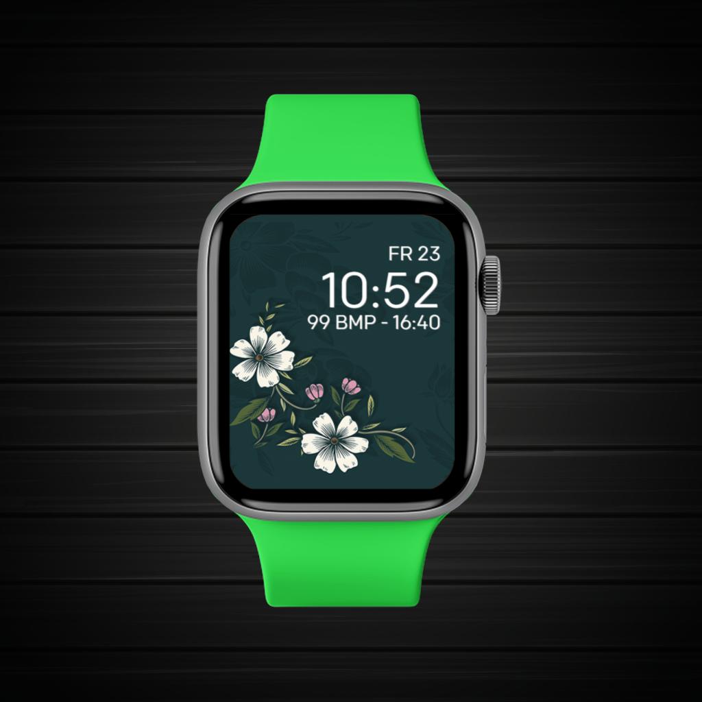 Black Green Dark White 