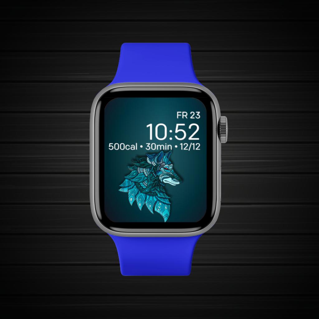 Blue Green Dark Wild 