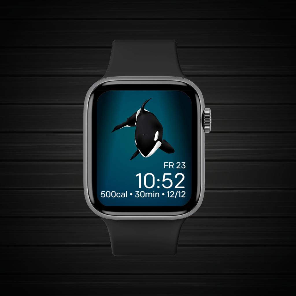 Wild Blue Dark Black 