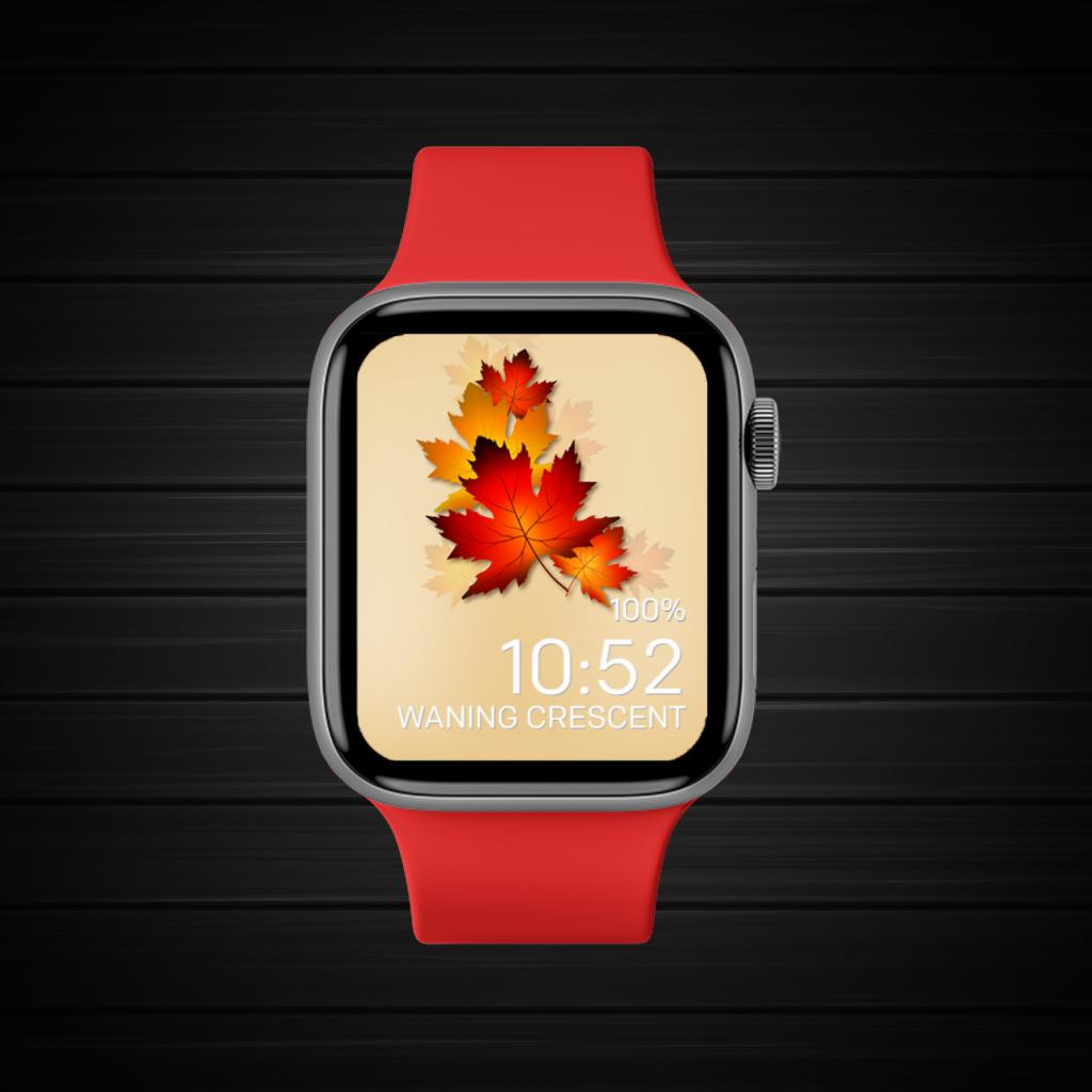 Brown Red Orange Yellow 