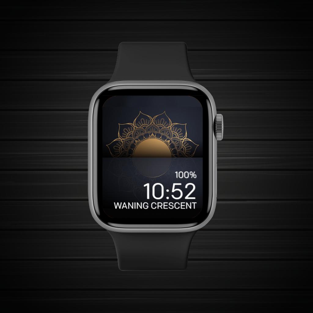 Black Brown Gold Dark 