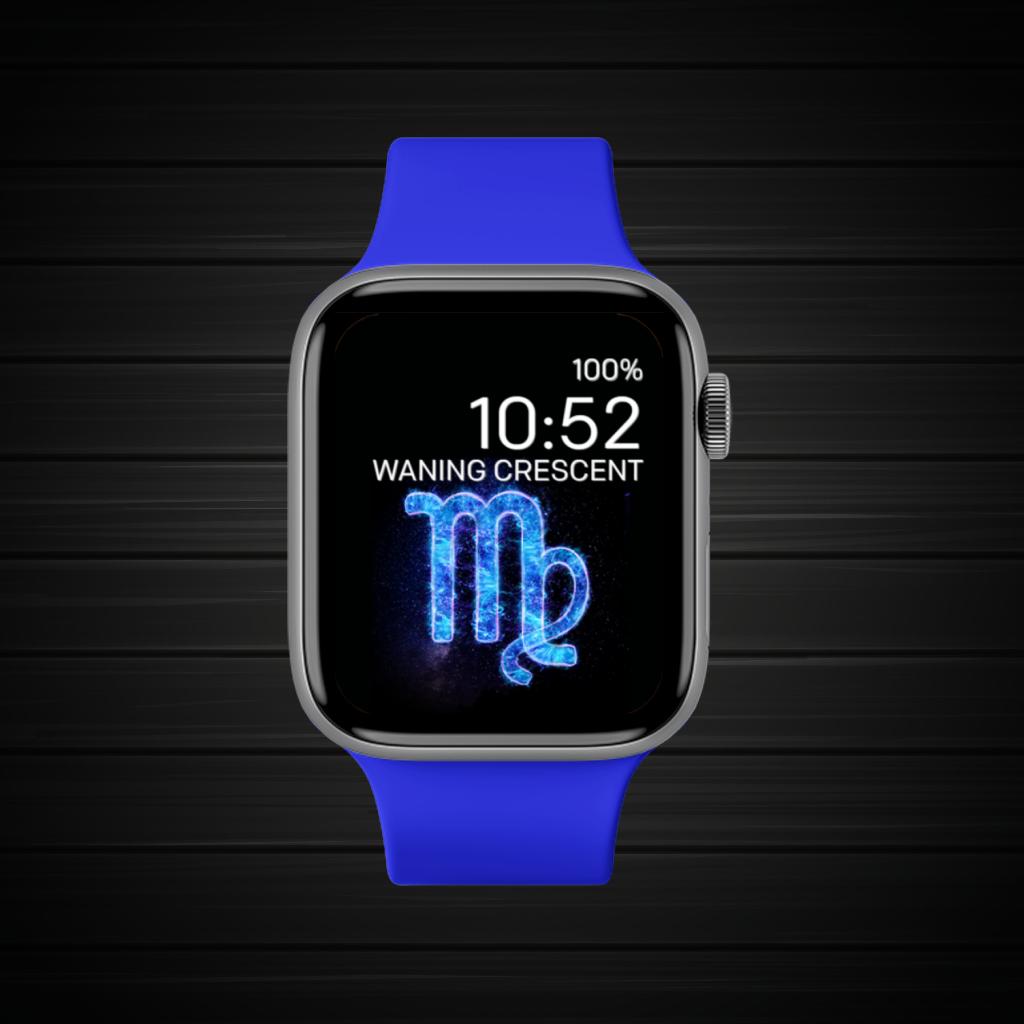 Black Blue Dark Virgo 