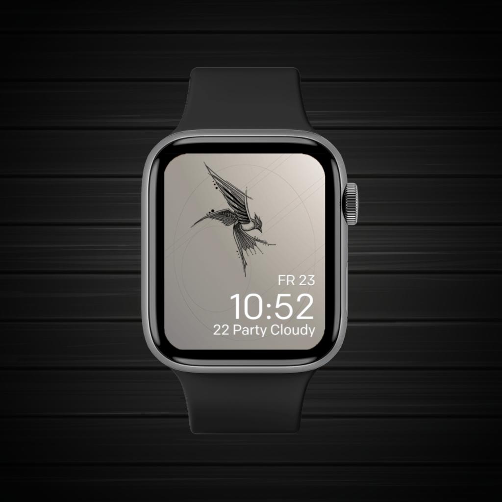 Brown Gray Light Wild 