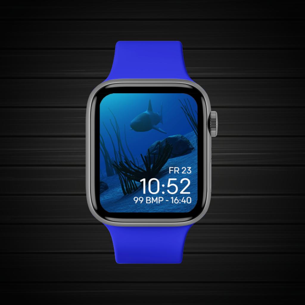 Dark Blue Black Wild 