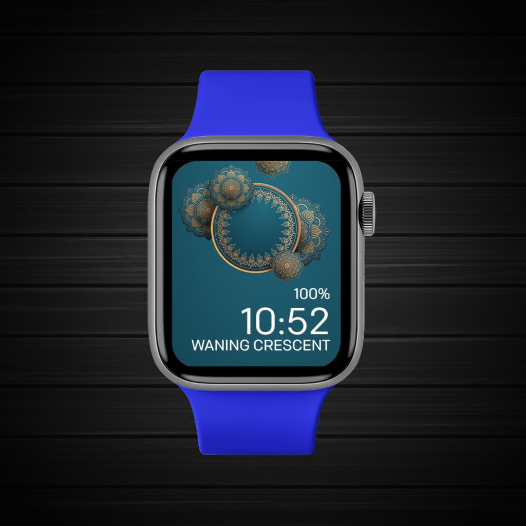 Black Blue Green Gold Dark 