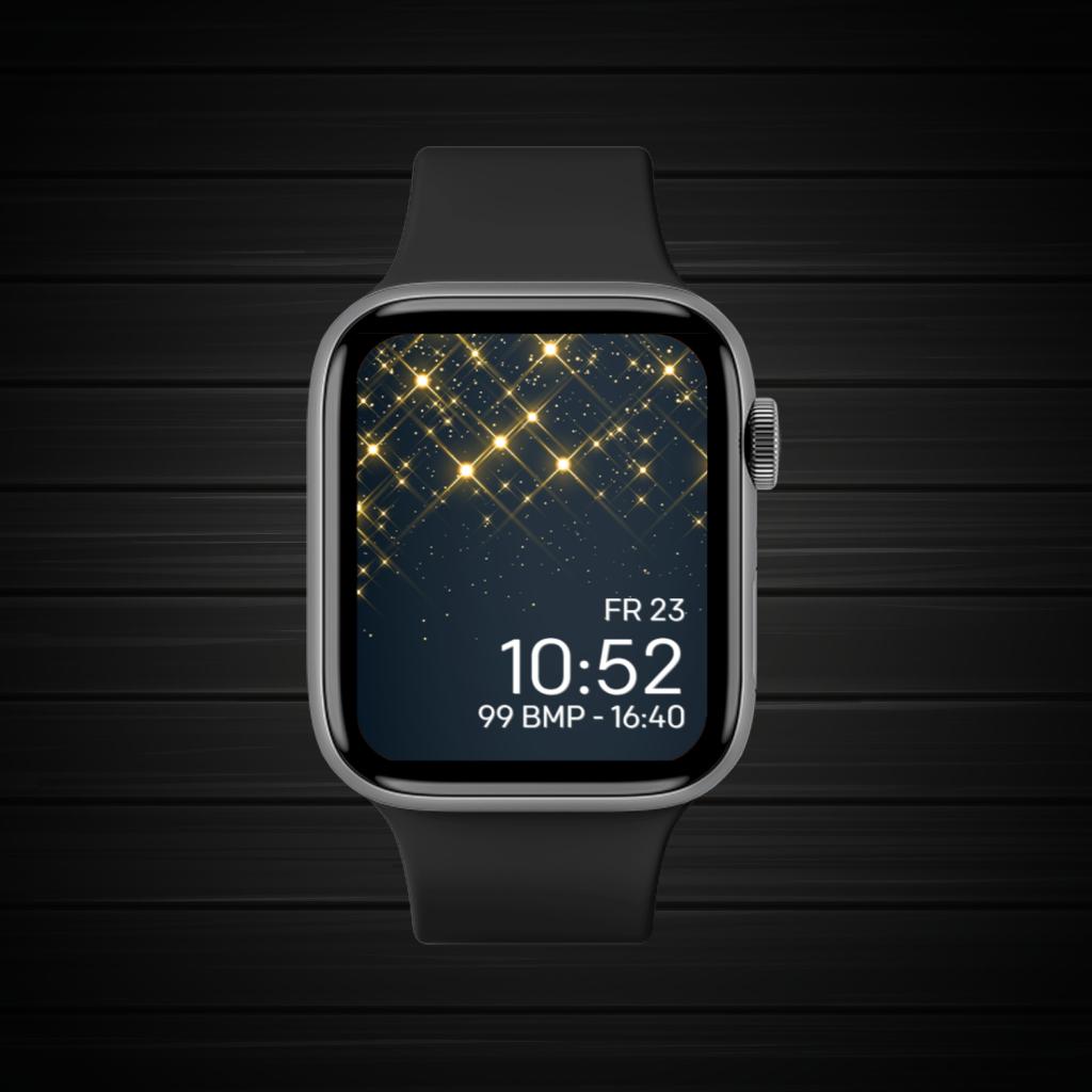 Gold Black Dark Light 