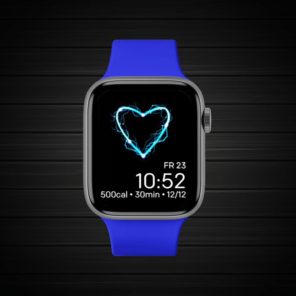 Black Blue Dark Light 