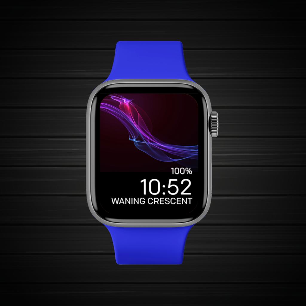 Black Dark Blue Red Purple 