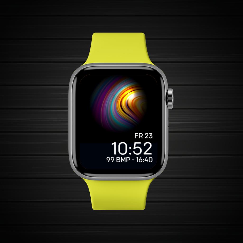 Black Dark Yellow Light 