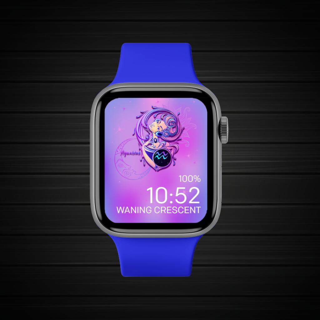 Aquarius Blue Pink Purple 