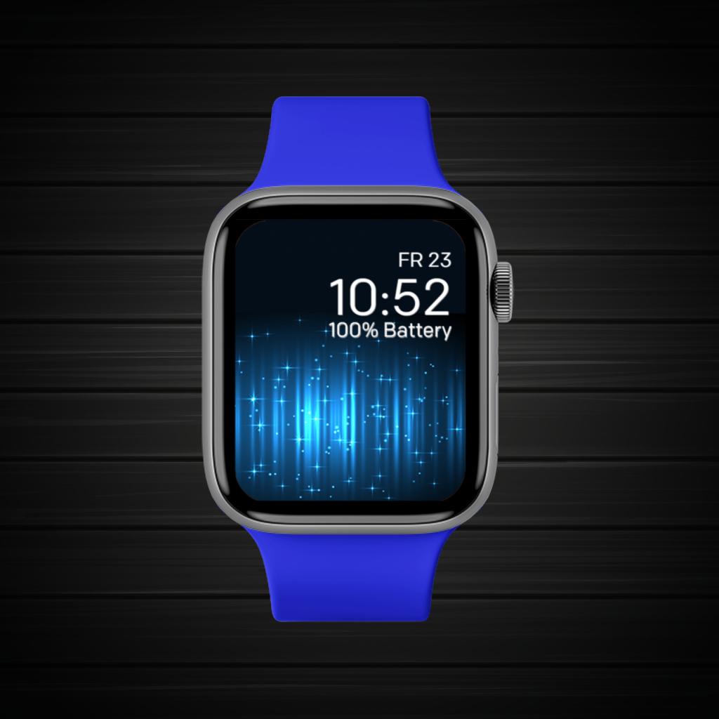 Black Blue Light Dark 