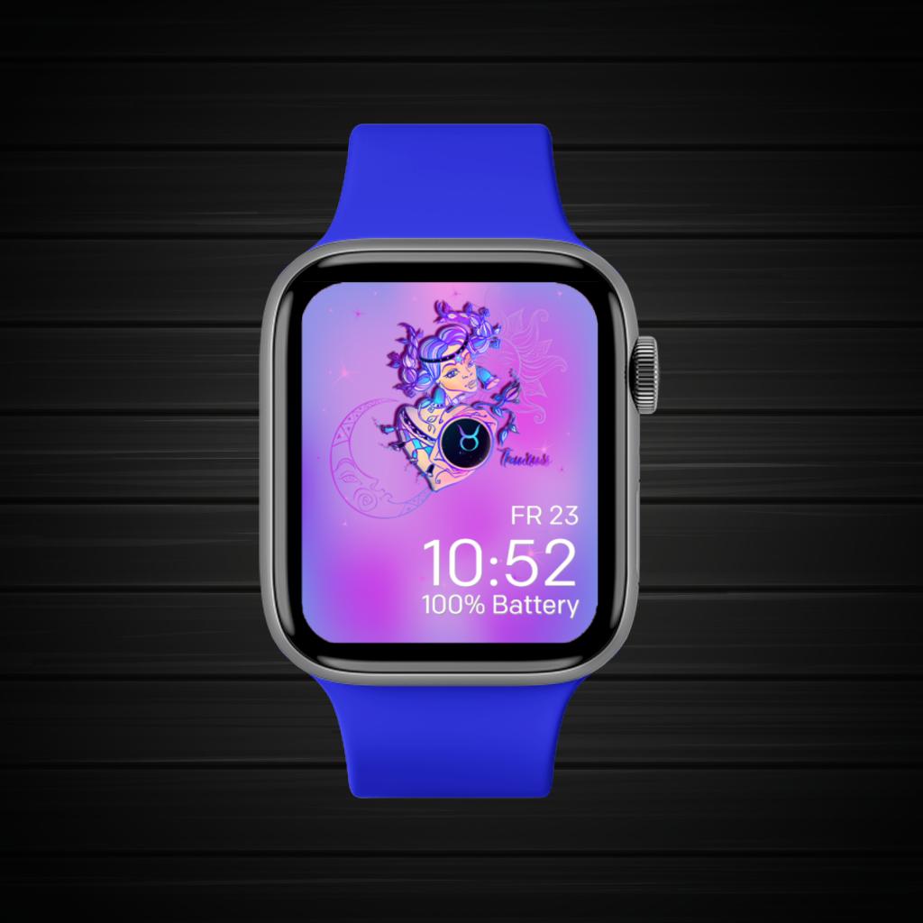 Taurus Blue Pink Purple 