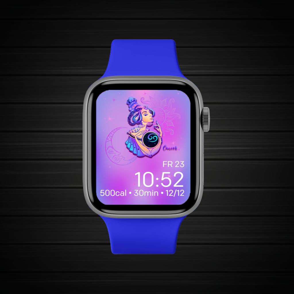 Cancer Blue Pink Purple 